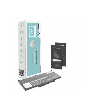 movano Bateria J60J5 GG4FM MC34Y do Dell E7270 E7470 - 7200 mAh (55 Wh) nr 2
