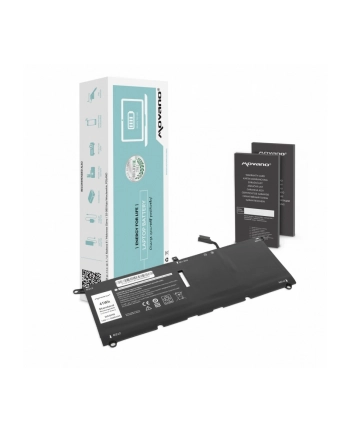 movano Bateria DXGH8 G8VCF do Dell XPS 13 9370 9380 - 5500 mAh (41 Wh) nr 1