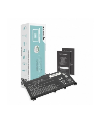 movano Bateria TF03XL do HP Pavilion 14-BF 14-BP 15-CD - 3400 mAh (39 Wh) nr 1