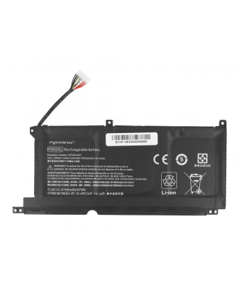 movano Bateria PG03XL do HP 15-DH 15-EC 15-DK 16-A - 4150 mAh (47 Wh) nr 2