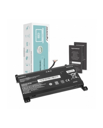 movano Bateria FM08 TPN-Q195 do HP Omen 17-AN 12 PIN - 5973 mAh (86 Wh) nr 1