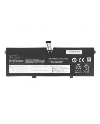 movano Bateria L17C4PH1 do Lenovo Yoga C930-13IKB - 7600 mAh (58 Wh) nr 2