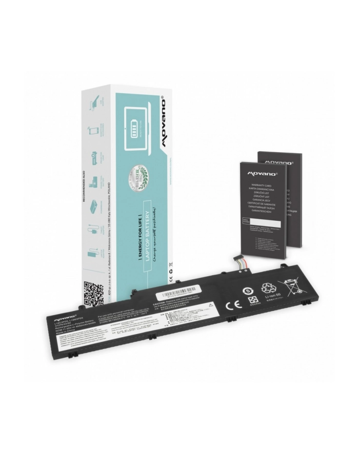 movano Bateria L19M3PD5 L19C3PD5 L19D3PD5 Lenovo ThinkPad E14 E15 Gen2 Gen3 Gen4 - 4650 mAh (54 Wh) główny
