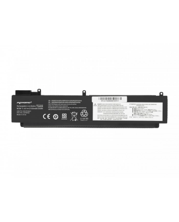 movano Bateria L17L3P71 01AV478 do Lenovo Thinkpad T480s - 4650 mAh (54 Wh)