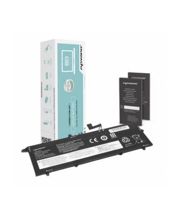 movano Bateria L18C3PD2 do Lenovo ThinkPad T490s T495s T14s - 4650 mAh (54 Wh)