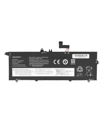 movano Bateria L18C3PD2 do Lenovo ThinkPad T490s T495s T14s - 4650 mAh (54 Wh)