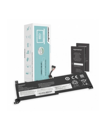 movano Bateria L20M2PF0 L20C2PF0 L20L2PF0 do Lenovo V14 V15 V17 G2-ALC G2-ITL - 4650 mAh (36 Wh) nr 1