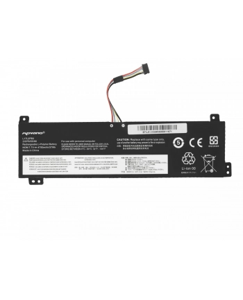 movano Bateria L17L2PB3 do Lenovo V130-15IGM V330-15IKB V530-14IKB V530-15IKB - 4750 mAh (37 Wh)