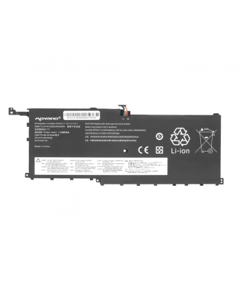 movano Bateria 00HW028 01AV439 do Lenovo X1 Carbon 20FB - 3290 mAh (50 Wh)