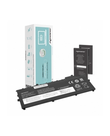 movano Bateria 01AV430 do Lenovo ThinkPad X1 Carbon 5 6 2017 2018 - 4650 mAh (54 Wh) nr 1
