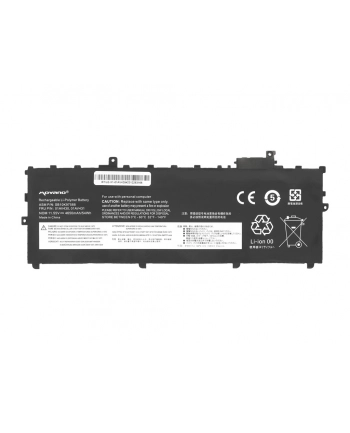 movano Bateria 01AV430 do Lenovo ThinkPad X1 Carbon 5 6 2017 2018 - 4650 mAh (54 Wh) nr 2