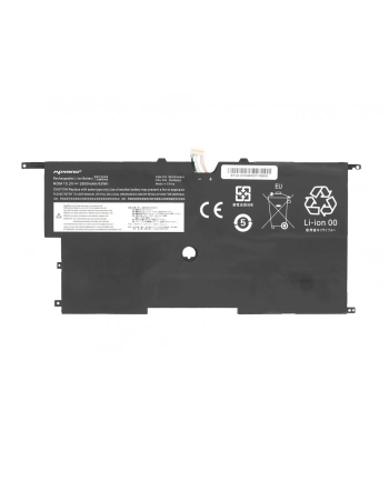 movano Bateria do Lenovo ThinkPad X1 Carbon 14 gen 2 3 - 2800 mAh (43 Wh) nr 2