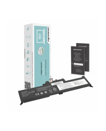 movano Bateria 00HW027 01AV434 do Lenovo ThinkPad Yoga 260 370 X380 - 2700 mAh (40 Wh) nr 1