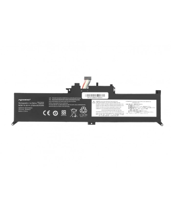 movano Bateria 00HW027 01AV434 do Lenovo ThinkPad Yoga 260 370 X380 - 2700 mAh (40 Wh) nr 2
