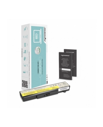 movano Bateria do Lenovo G500 G505 G510 G580 G585 G700 - 4400 mAh (49 Wh)