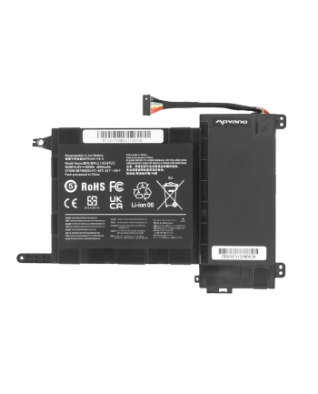 movano Bateria L14S4P22 do Lenovo IdeaPad Y700-15ISK Y700 - 4050 mAh (60 Wh) nr 2