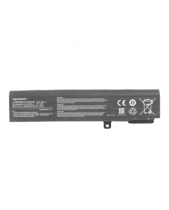 movano Bateria BTY-M6H do MSI CX62 GE62 GE72 GL72 PE70 - 4400 mAh (48 Wh)