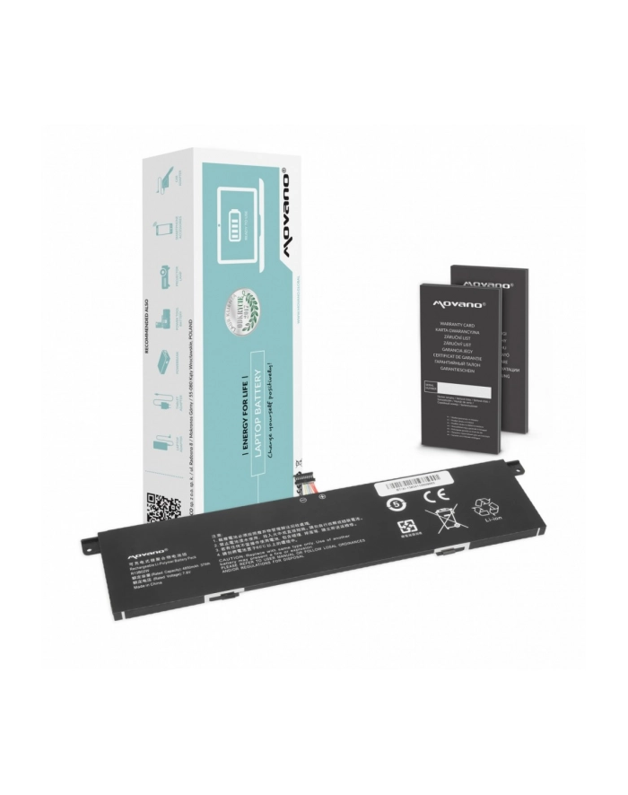 movano Bateria do Xiaomi Mi Air 13.3 2018 - 4850 mAh (37 Wh) główny