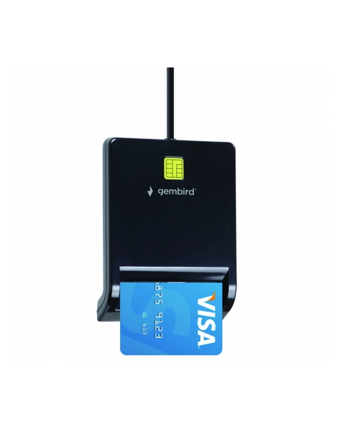 gembird Czytnik SmartCard USB uniwersalny główny
