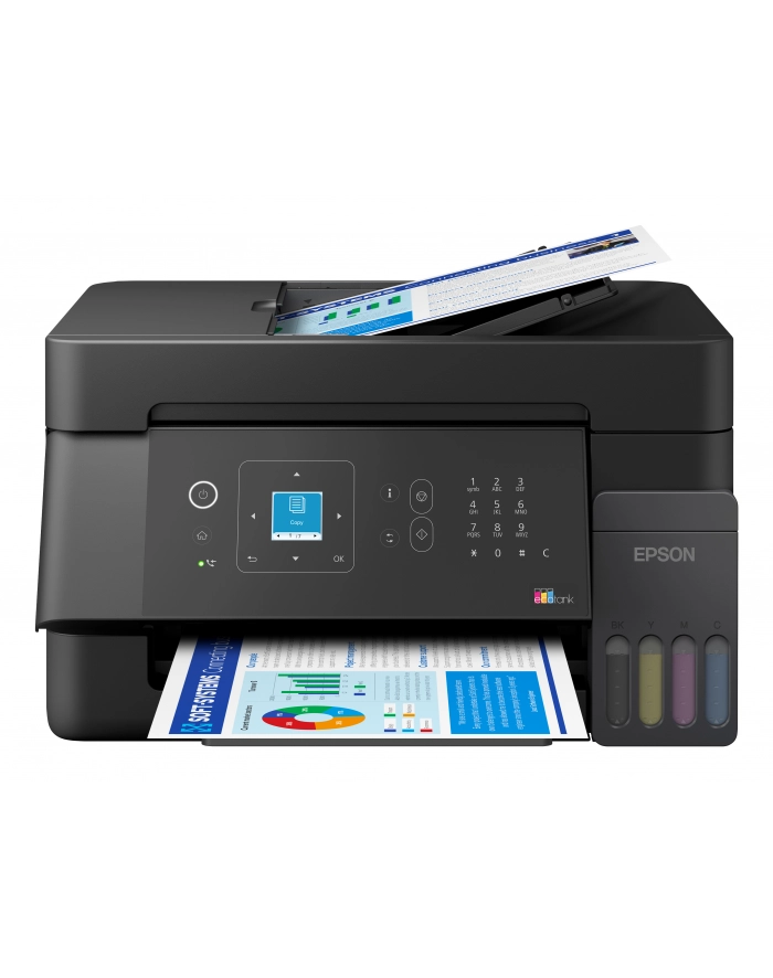 epson Urządzenie wielofunkcyjne MFP ITS L5390  color/A4/33ppm/FAX/W(LAN)/ADF30/czarny główny