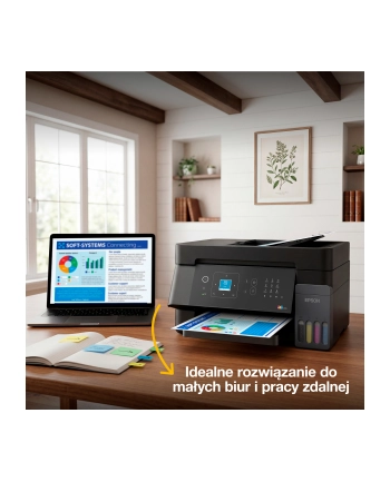 epson Urządzenie wielofunkcyjne MFP ITS L5390  color/A4/33ppm/FAX/W(LAN)/ADF30/czarny