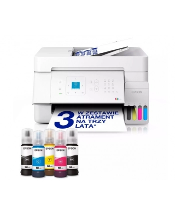 epson Urządzenie wielofunkcyjne MFP ITS L5396 color/A4/33ppm/FAX/W(LAN)/ADF30/biała