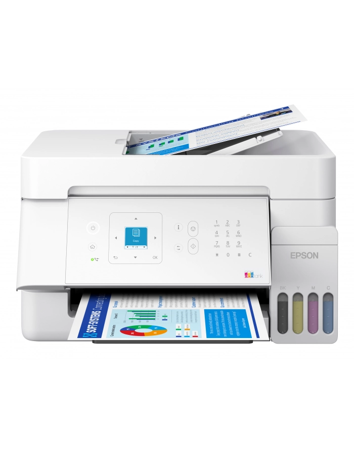 epson Urządzenie wielofunkcyjne MFP ITS L5396 color/A4/33ppm/FAX/W(LAN)/ADF30/biała główny