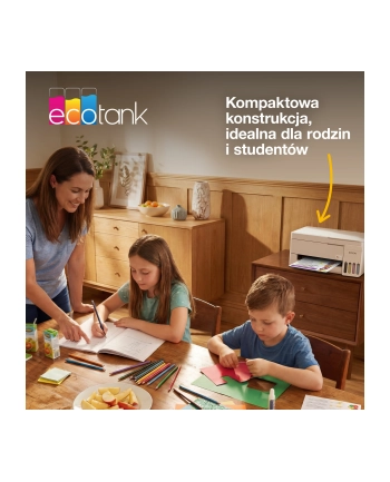 epson Urządzenie wielofunkcyjne MFP ITS EcoTank L3356  color/A4/33ppm/USB/WLAN/3pl/4.1kg/biała