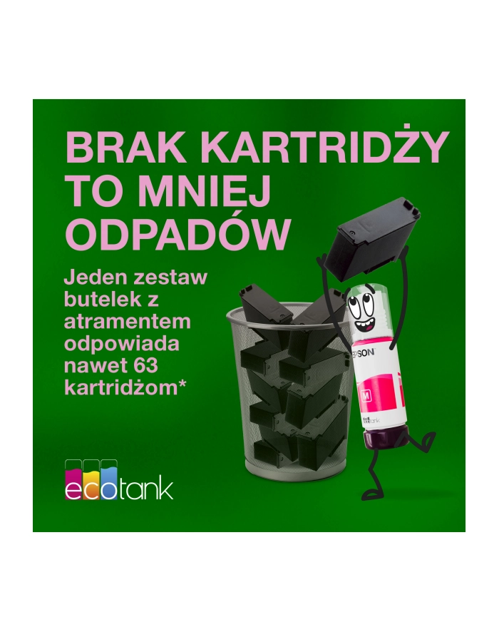 epson Drukarka ITS EcoTank L1350  kolor/A4/33ppm/USB/WLAND/3pl/3.1kg główny