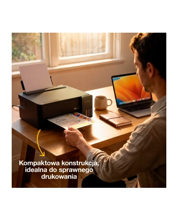 epson Drukarka ITS EcoTank L1350  kolor/A4/33ppm/USB/WLAND/3pl/3.1kg