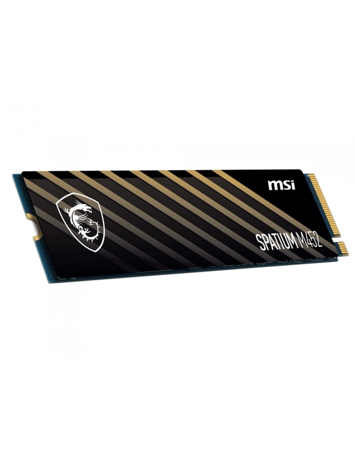 msi Dysk SPATIUM M452 500GB M.2 PCIe 4.0 3600/3100MB/s główny