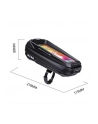 wildman Etui uchwyt rowerowy MS33 0,6L na mostek - nr 6