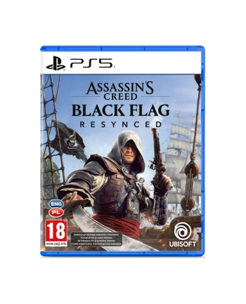 ubisoft Gra PlayStation 5 Assassins Creed Black Flag Resynced nr 2