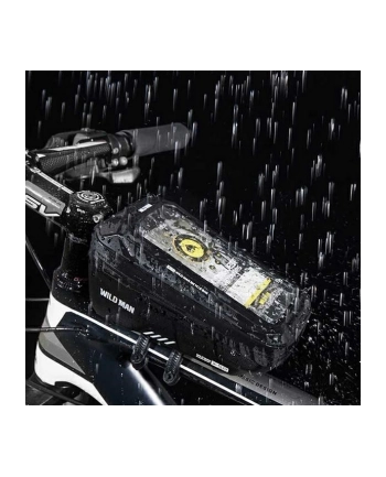 wildman Etui uchwyt rowerowy XS2 1L czarny nr 2