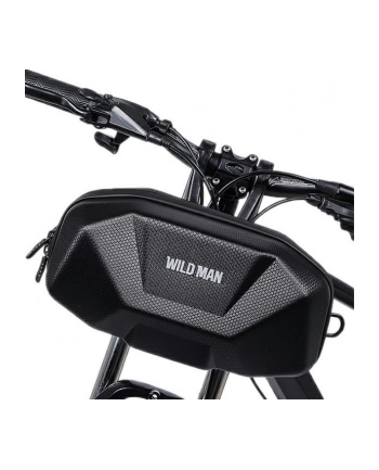 wildman Torba etui rowerowe X9 3,5L sakwa czarna nr 2