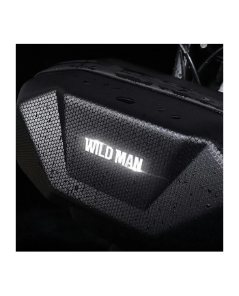 wildman Torba etui rowerowe X9 3,5L sakwa czarna nr 1