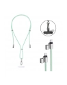 Intenso Cable Usb C To 1 65M Lanyard Green 7991007 - nr 1
