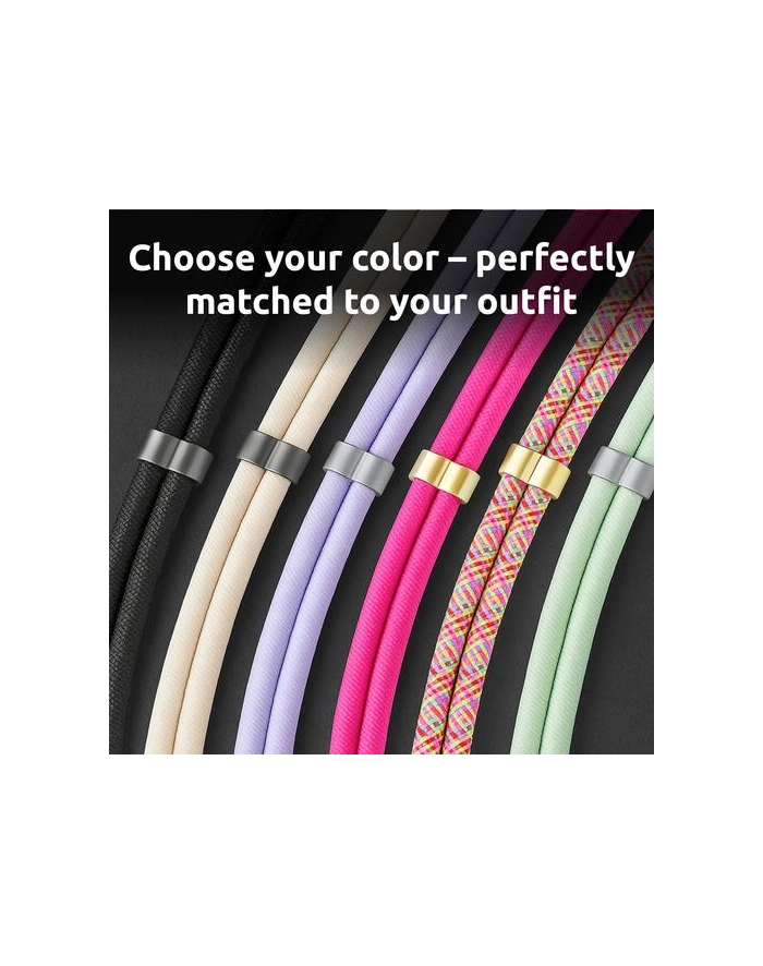 Intenso Cable Usb C To 1 65M Lanyard Green 7991007 główny