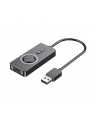 VENTION USB 2.0 EXTERNAL STEREO SOUND ADAPTER 0.15M BLK - nr 1