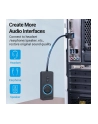 VENTION USB 2.0 EXTERNAL STEREO SOUND ADAPTER 0.15M BLK - nr 7