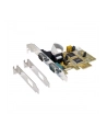 Kontroler Exsys PCIe x1 - 2x Port szeregowy (EX44062) - nr 6