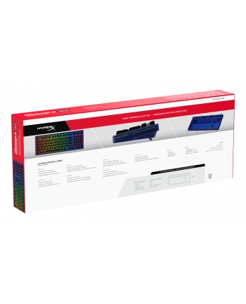hyperx Obudowa na klawiaturę Origins 2 1800 Blue Housing - BF0U1AA