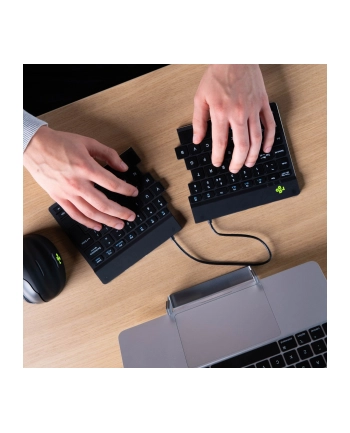 Klawiatura R-Go Tools R-Go Split Break (RGOSBUKWLBL)