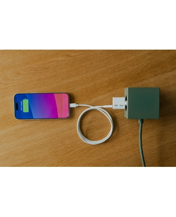 verbatim Ładowarka uniwersalna Mini GaN 20W z kablem 1m, USB-C P.D 3.0 nr 2