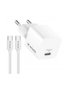 verbatim Ładowarka uniwersalna Mini GaN 20W z kablem 1m, USB-C P.D 3.0 - nr 8