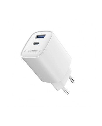 gembird Ładowarka uniwersalna 1xUSB-C/A QC 3.0 PD 45W biała nr 2