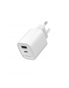 gembird Ładowarka uniwersalna 1xUSB-C/A QC 3.0 PD 45W biała - nr 3