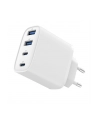 gembird Ładowarka uniwersalna GaN 40W LCD 3xUSB-C 1xUSB-A biała - nr 2