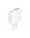gembird Ładowarka uniwersalna GaN 40W LCD 3xUSB-C 1xUSB-A biała - nr 3