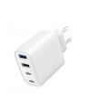 gembird Ładowarka uniwersalna GaN 40W LCD 3xUSB-C 1xUSB-A biała - nr 4